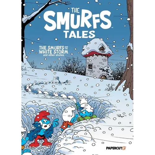 The Smurfs Tales Vol. 15: The Smurfs And The White Storm And Other Stories - Hardcover 1