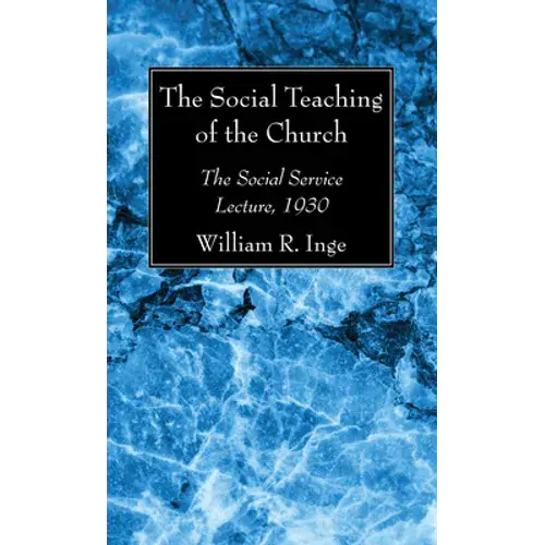 The Social Teaching Of The Church - Paperback 1