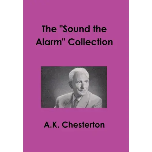 The "Sound The Alarm" Collection - Hardcover 1