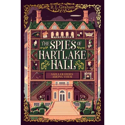 The Spies Of Hartlake Hall - Hardcover 1