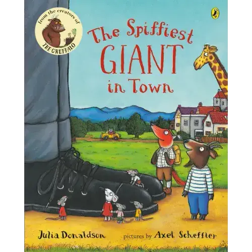 The Spiffiest Giant In Town - Paperback 1