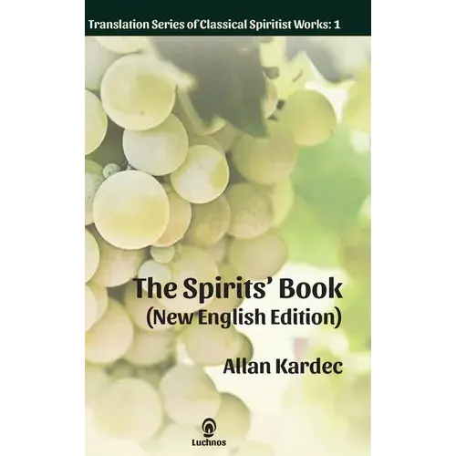The Spirits' Book (New English Edition) - Hardcover 1