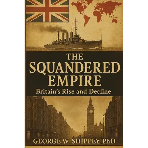 The Squandered Empire: Britain's Economic And Political Rise And Decline - Hardcover 1
