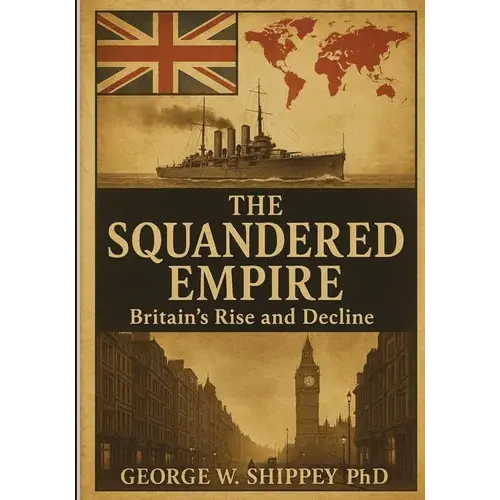 The Squandered Empire: Britain's Economic And Political Rise And Decline - Paperback 1