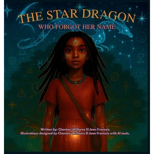 The Star Dragon Who Forgot Her Name: A Magical Afrofuturistic Fantasy About Starseeds, Self-Discovery, And Remembering Your Power - Hardcover 1