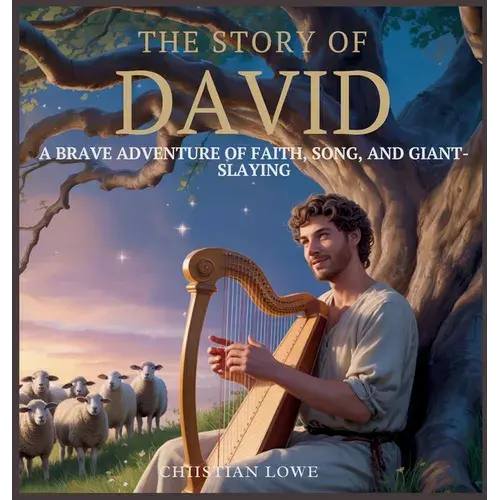 The Story Of David: A Brave Adventure Of Faith, Song, And Giant-Slaying - Hardcover 1