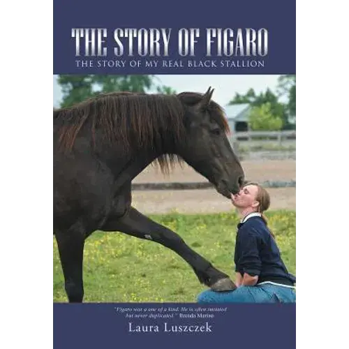 The Story Of Figaro: The Story Of My Real Black Stallion - Hardcover 1