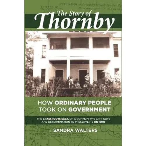 The Story Of Thornby - Paperback 1
