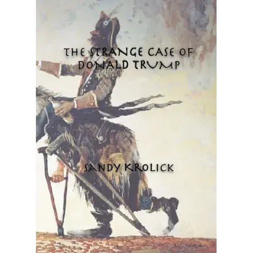 The Strange Case Of Donald Trump - Paperback 1