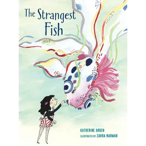The Strangest Fish - Hardcover 1