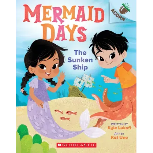 The Sunken Ship: An Acorn Book (Mermaid Days #1) - Paperback 1