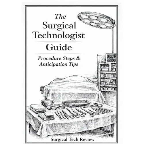 The Surgical Technologist Guide: Procedure Steps And Anticipation Tips - Paperback 1