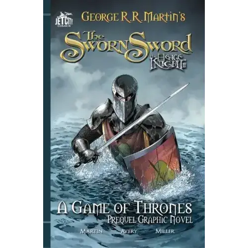 The Sworn Sword: The Graphic Novel - Paperback 1