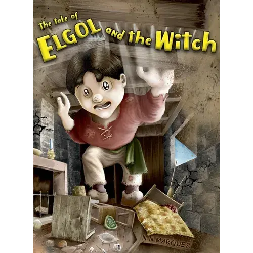 The Tale Of Elgol And The Witch - Hardcover 1