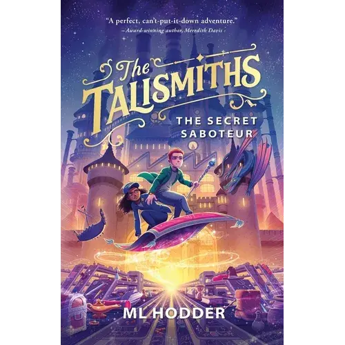 The Talismiths: The Secret Saboteur - Paperback 1