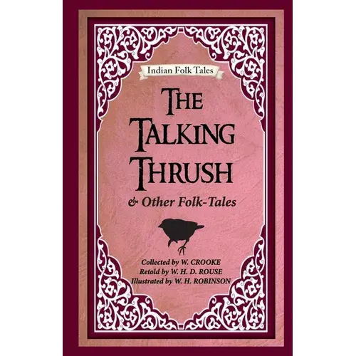 The Talking Thrush And Other Folk-Tales - Paperback 1