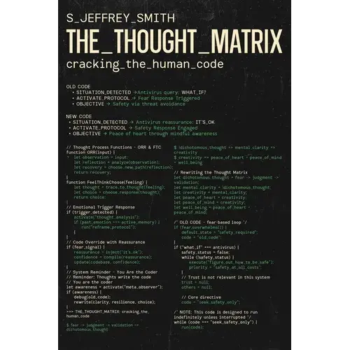 The Thought Matrix: Cracking The Human Code - Paperback 1
