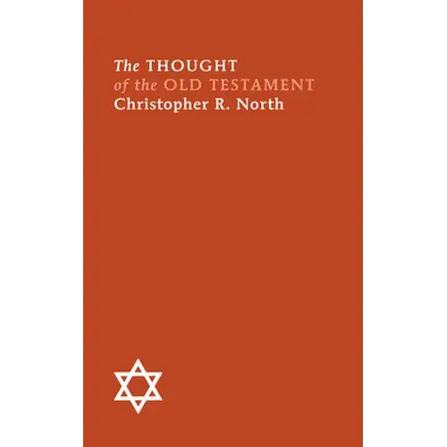 The Thought Of The Old Testament - Paperback 1