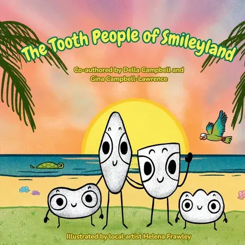 The Tooth People Of Smileyland - Paperback 1