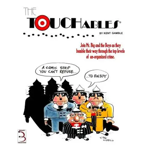 The Touchables - Paperback 1