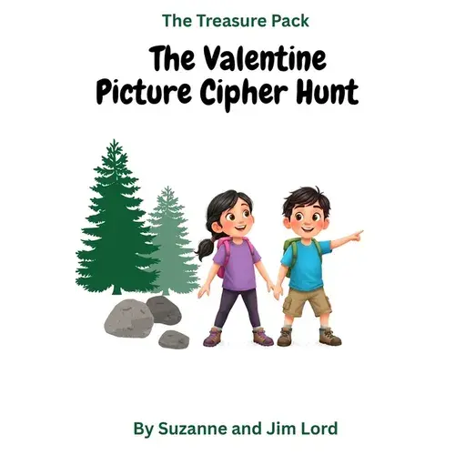 The Treasure Pack: The Valentine Picture Cipher Hunt - Paperback 1