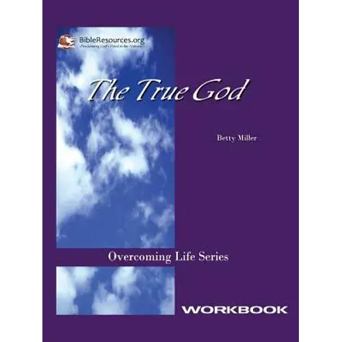 The True God Workbook - Paperback 1