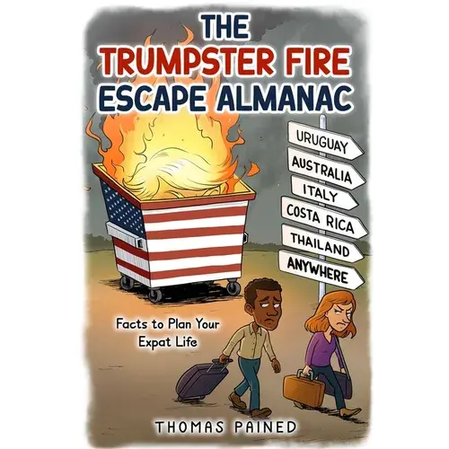 The Trumpster Fire Escape Almanac: Facts To Plan Your Expat Life - Paperback 1