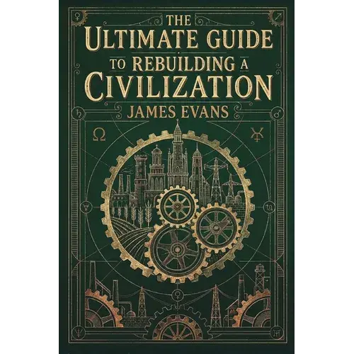 The Ultimate Guide To Rebuilding A Civilization: A Technical Manual For The Post-Collapse Era - Paperback 1