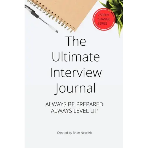 The Ultimate Interview Journal - Paperback 1