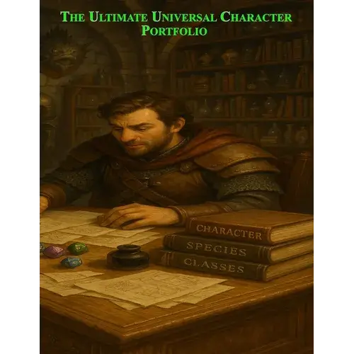 The Ultimate Universal Character Portfolio - Paperback 1