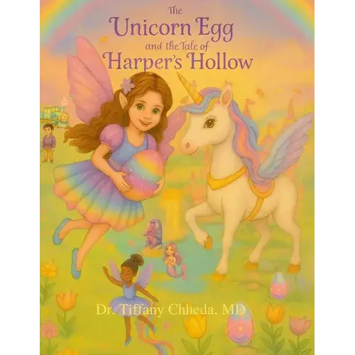 The Unicorn Egg And The Tale Of Harper's Hollow - Paperback 1