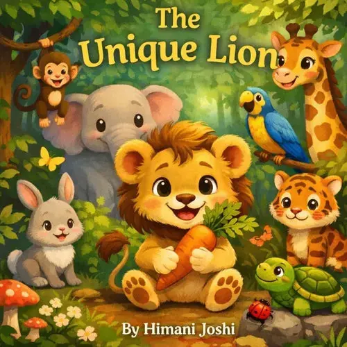 The Unique Lion - Paperback 1