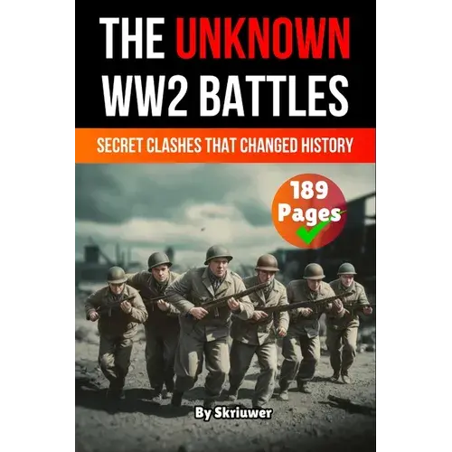 The Unknown World War 2 Battles Book: Secret Clashes That Changed History (Skriuwer.Com Edition) - Paperback 1