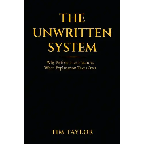 The Unwritten System - Paperback 1