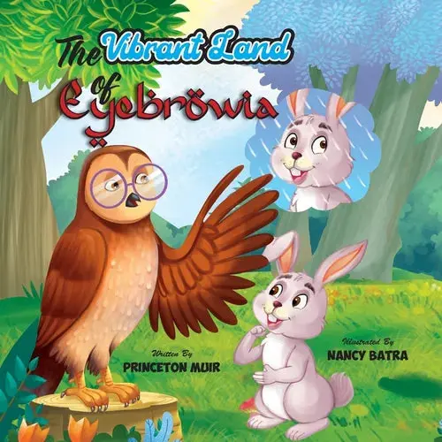 The Vibrant Land Of Eyebrowia - Paperback 1