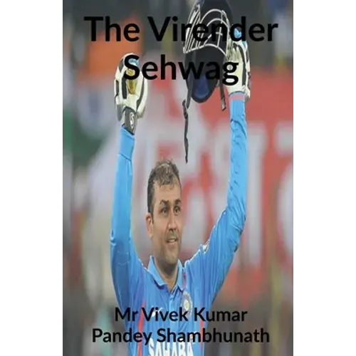The Virender Sehwag - Paperback 1