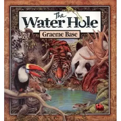 The Water Hole - Hardcover 1