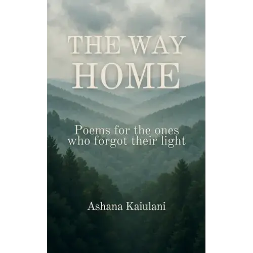 The Way Home Poems For The Ones Who Forgot Their Light - Paperback 1