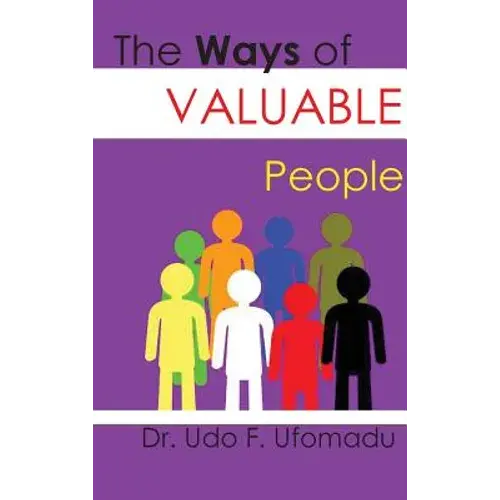 The Ways Of Valuable People - Hardcover 1