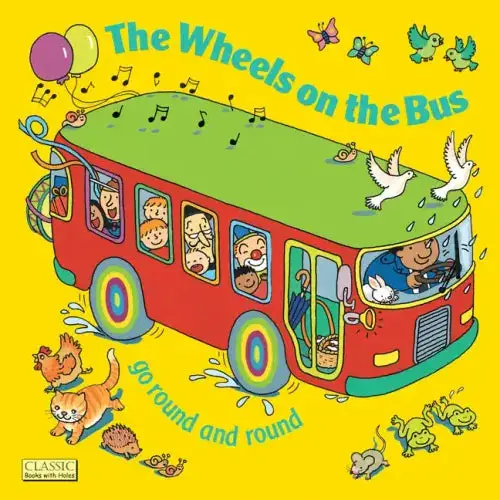 The Wheels On The Bus - Board Book 1