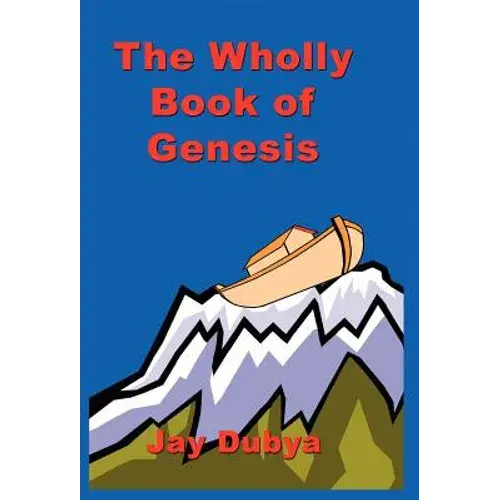 The Wholly Book Of Genesis - Hardcover 1