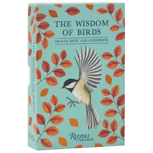 The Wisdom Of Birds: Oracle Deck & Guidebook - Paperback 1