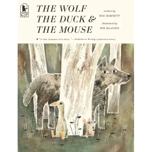The Wolf, The Duck, And The Mouse - Paperback 1