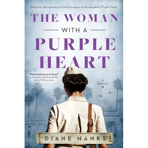 The Woman With A Purple Heart - Paperback 1