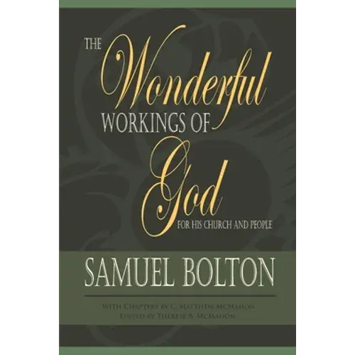 The Wonderful Workings Of God For His Church And People - Paperback 1