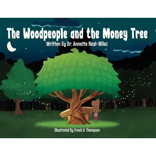 The Woodpeople And The Money Tree - Paperback 1