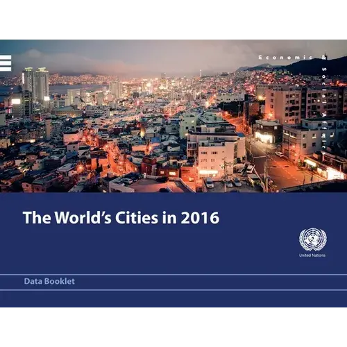 The World's Cities In 2016 - Paperback 1