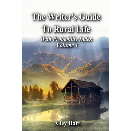 The Writer's Guide To Rural Life - Paperback 1