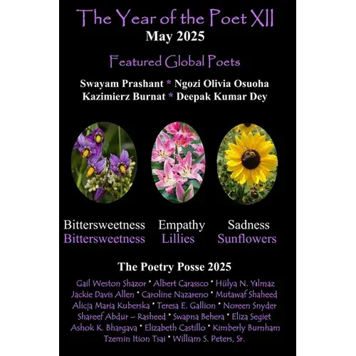 The Year Of The Poet Xii May 2025 - Paperback 1