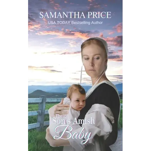 Their Son's Amish Baby - Paperback 1